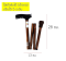 ไม้เท้าอลูมิเนียม พับได้ Foldable Aluminum Cane ( 2 สีให้เลือก )