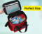กระเป๋าปฐมพยาบาล รุ่นวัสดุผ้า พร้อมสายสะพาย Medical Bag First Aid Bag (ไม่มีช่องกั้น)