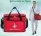 กระเป๋าปฐมพยาบาล รุ่นวัสดุผ้า พร้อมสายสะพาย Medical Bag First Aid Bag (ไม่มีช่องกั้น)
