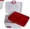 กล่องยาปฐมพยาบาล 2-Layer First Aid Kit Box Medicine Storage