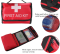 กระเป๋าปฐมพยาบาล แบบพกพา รุ่นพับได้ Foldable First Aid Kit Bag