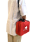 เซ็ตกระเป๋าปฐมพยาบาล รุ่นวัสดุผ้า ขนาดเล็ก พร้อมหูหิ้ว Medical Bag First Aid Bag (สีแดง)