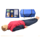 หุ่นฝึกปฏิบัติช่วยชีวิต CPR (แบบเติมตัว) อุปกรณ์ครบชุด