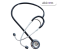 หูฟังทางการแพทย์ Riester Stethoscope Duplex (R4011) - สีดำ