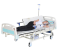 เตียงผู้ป่วยมือหมุน 3 ไกร์  เตียงมัลติฟังก์ชั่น มีล้อ แบบปรับรอบทิศทาง