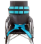 เข็มขัดนิรภัย สำหรับรถเข็น ป้องกันผู้ป่วยตก Wheelchair Seat Belt Restraint Wheelchair Safety Harness