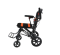 รถเข็นผู้ป่วยอลูมิเนียม รุ่น JetFold Travel Wheelchair