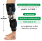 อุปกรณ์พยุงเข่า Limited Motion Knee Brace Premiume แบบยาว