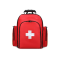 กระเป๋า/เป้ปฐมพยาบาล พร้อมอุปกรณ์ 30 รายการ Emergency Rescuer Backpack- My Hero
