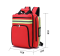 กระเป๋าปฐมพยาบาลสะพายหลัง สีแดง แบบ 1