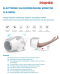 เครื่องวัดความดันโลหิตอัตโนมัติชนิดสอดแขน PROMED รุ่น LLK-S693L