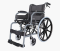 รถเข็นผู้ป่วย Soma รุ่น CHM 100 Lightweight Steel Wheelchair (ล้อแม็ก สีเทา)