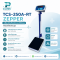 เครื่องชั่งน้ำหนักดิจิตอลและวัดส่วนสูง และ BMI ยี่ห้อ ZEPPER TCS-250A-RT