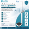เครื่องชั่งน้ำหนักและวัดส่วนสูง TSCALE รุ่น M301D