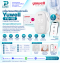 เครื่องวัดออกซิเจนปลายนิ้ว Yuwell รุ่น YX-110