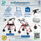 รถเข็นช่วยพยุงเดิน ROLLATOR แบบ 3IN 1  EASY