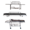 รถเข็นเปลนอน Stainless stretcher trolley