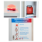 ตู้เก็บเครื่องกระตุกหัวใจ AED แบบตั้งพื้น รองรับ AED ทุกรุ่น
