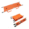 เปลสนามพับ 2 ตอน  โครงสร้างอลูมิเนียม สีส้ม รุ่น YDC-1A9