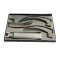 ชุดส่องหลอดลม RIESTER R-8040 Ri-Integral โค้ง 2, 3, 4 (XL 2.5V / C Handle) ระบบ Fiber Optic