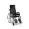 รถเข็นผู้ป่วย มีพนักพิงหลัง รุ่น YK-704 (Strong Manual High Back)