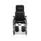 รถเข็นผู้ป่วย มีพนักพิงหลัง รุ่น YK-704 (Strong Manual High Back)