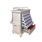รถเข็นจ่ายยา ABS (Medication Trolley) 50 ช่อง รุ่น SL-F08-2
