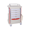 รถเข็นจ่ายยา ABS (Medication Trolley) 50 ช่อง รุ่น SL-F08-2