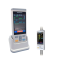 เครื่องวัดออกซิเจนในเลือดอัตโนมัติชนิดพกพา (Pulse Oximeter) BIOLIGHT รุ่น SM100S (SpO2+Temp)