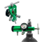 เกจ์ออกซิเจน Oxygen Regulator รุ่น Ozone (CGA 870) หัวเกจ์หายใจแบบแห้ง