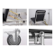 รถเข็นเปลนอน Stainless stretcher trolley