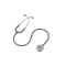 หูฟังทางการแพทย์ Stethoscope Spirit รุ่น CK-601P (Grey)
