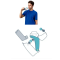 กระบอกพ่นยาแบบพกพา AeroChamber2go Chamber 2-in-1