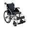 รถเข็นผู้ป่วย GK869LAJ (BLACK) ล้อ24นิ้ว