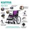 รถเข็นผู้ป่วย Karma รุ่น Ergo Lite 2