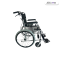 รถเข็นผู้ป่วย รุ่น AB0206 Aluminum Wheelchair (สีดำ)