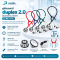 หูฟังแพทย์ รุ่น duplex 2.0 Stainless Steel (RIE-4210) มี 5 สี