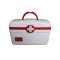 กล่องยาปฐมพยาบาล 2-Layer First Aid Kit Box Medicine Storage