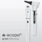 ชุดตรวจตา หู Riester รุ่น e-scope F.O. Otoscope/ Ophthalmoscope LED3.7V