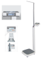 เครื่องชั่งน้ำหนักและวัดส่วนสูง TSCALE รุ่น M301D