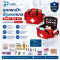 ชุดกระเป๋าปฐมพยาบาล  EMERGENCY KIT - 33 ITEMS ( RED )