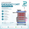 รถเข็นฉุกเฉินช่วยชีวิต Emergency Cart Laptop รุ่น SL-F09-2