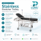 รถเข็นเปลนอน Stainless stretcher trolley
