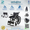 รถเข็นผู้ป่วย SOMA รุ่น SM-150.3 wheelchair ล้อใหญ่ F24 นิ้ว