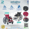 รถเข็นผู้ป่วย Karma รุ่น KM-1500