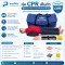 หุ่นฝึกปฏิบัติช่วยชีวิต CPR (แบบเติมตัว) อุปกรณ์ครบชุด