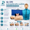 หุ่น CPR ฝึกช่วยชีวิต แบบครึ่งตัว หุ่นฝึกปฏิบัติช่วยชีวิต หุ่นฝึก CPR