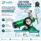 เกจ์ออกซิเจน Oxygen Regulator รุ่น Ozone (CGA 870) หัวเกจ์หายใจแบบแห้ง