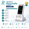 เครื่องวัดออกซิเจนในเลือดอัตโนมัติชนิดพกพา (Pulse Oximeter) BIOLIGHT รุ่น SM100S (SpO2+Temp)