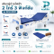 เตียงผู้ป่วยไฟฟ้า​ 2 ​ไก​ร์​​ 3 ฟังก์ชัน​  รุ่น SKU-202F